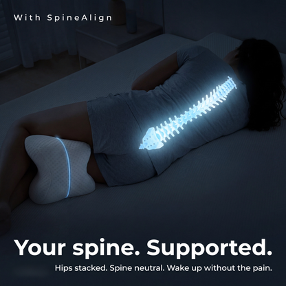 Restova® Orthopedic Knee Pillow for Side Sleepers
