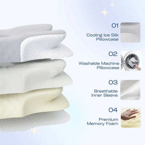 Slumblr® Ultra Contour Relief Pillow