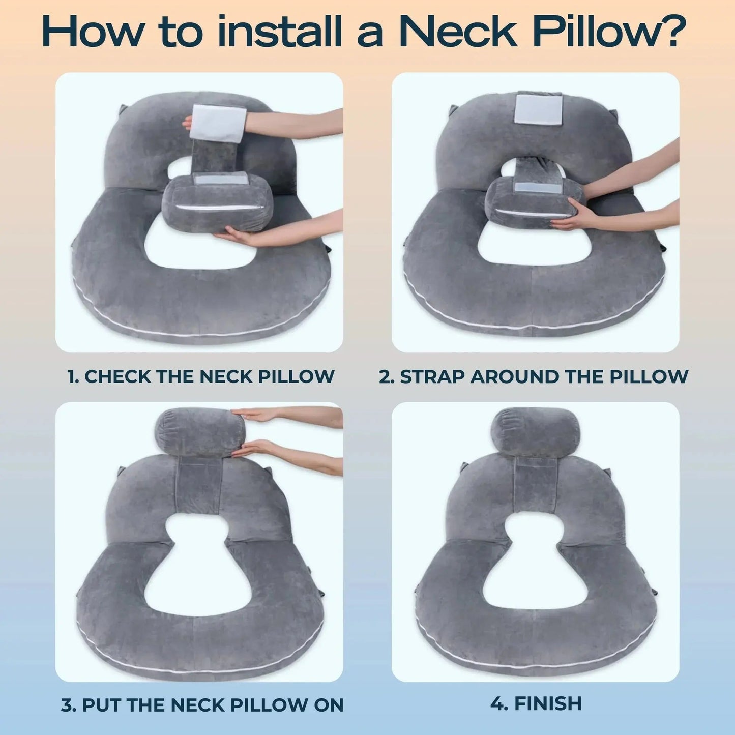 Slumblr® Reading Pillow