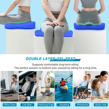 Slumblr® Honeycomb Gel Silicone Seat Cushion