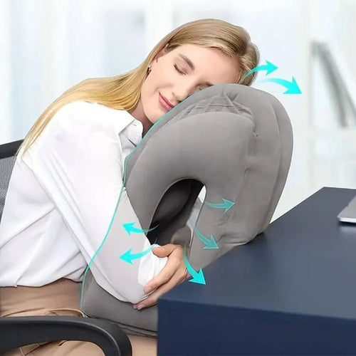 Slumblr® Travel Pillow Inflatable Headrest