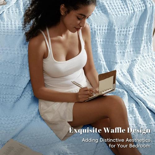 Goodinary® Breathable Cotton Blanket