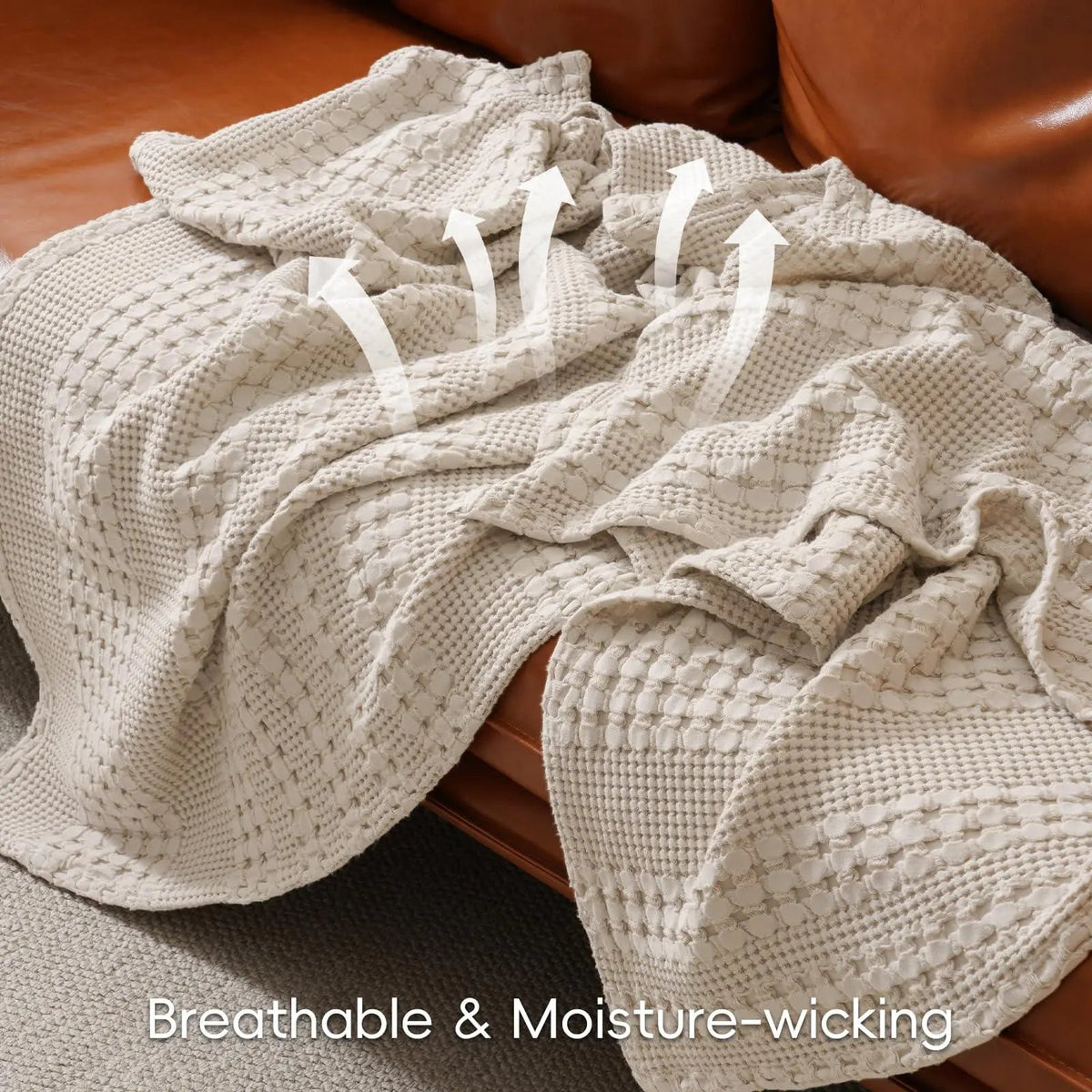 Goodinary® Breathable Cotton Blanket