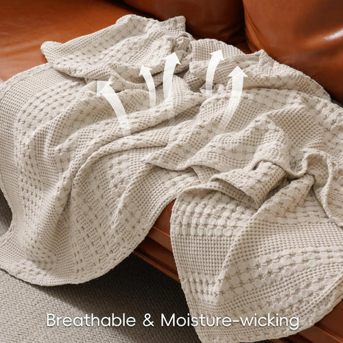 Goodinary® Breathable Cotton Blanket