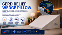 Restova Orthopedic Wedge Pillow