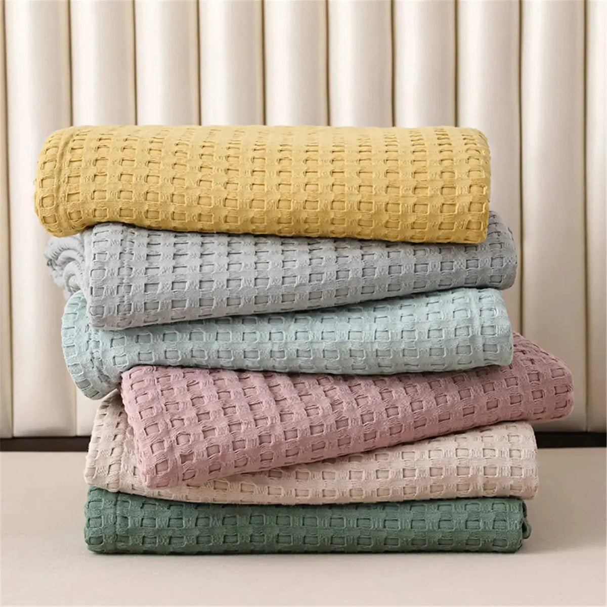 Goodinary® Breathable Cotton Blanket