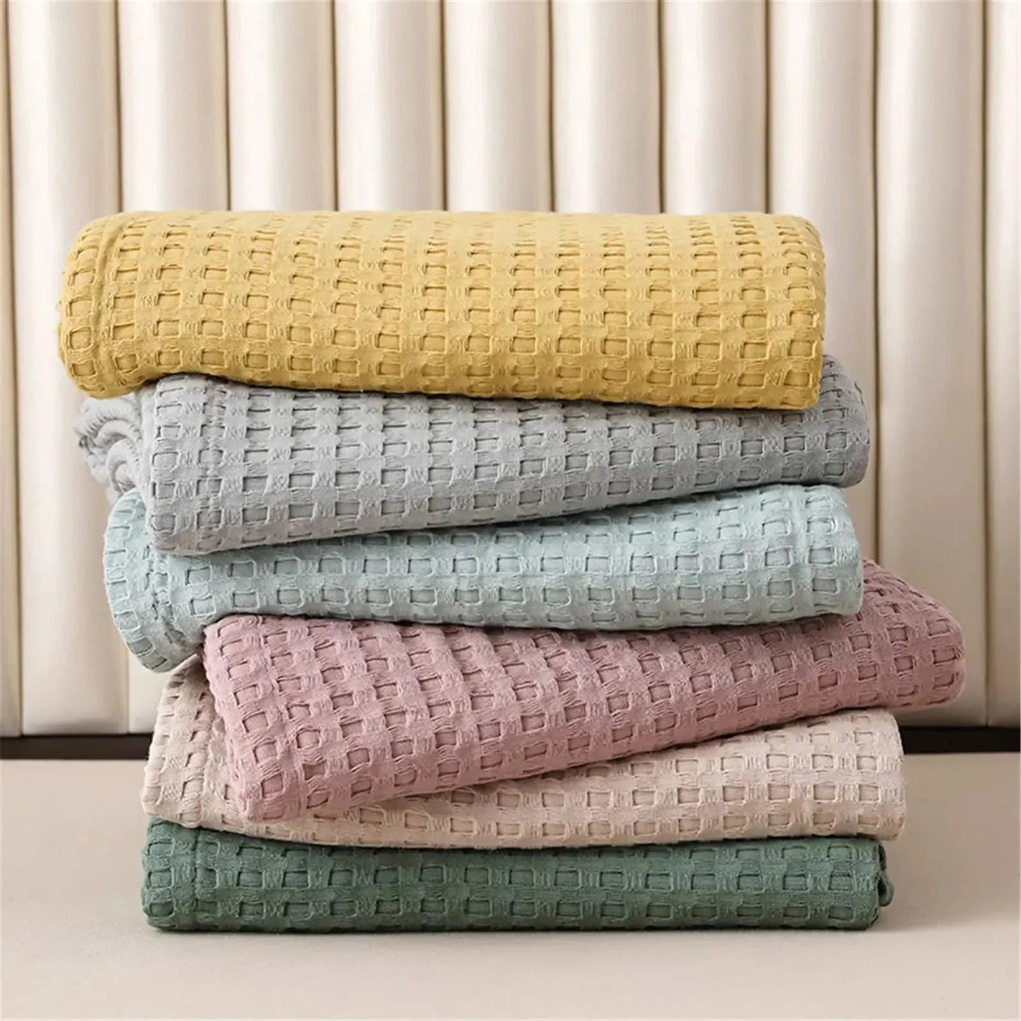 Goodinary® Breathable Cotton Blanket
