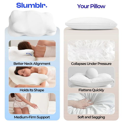 Restova® Cloud Alignment Pillow