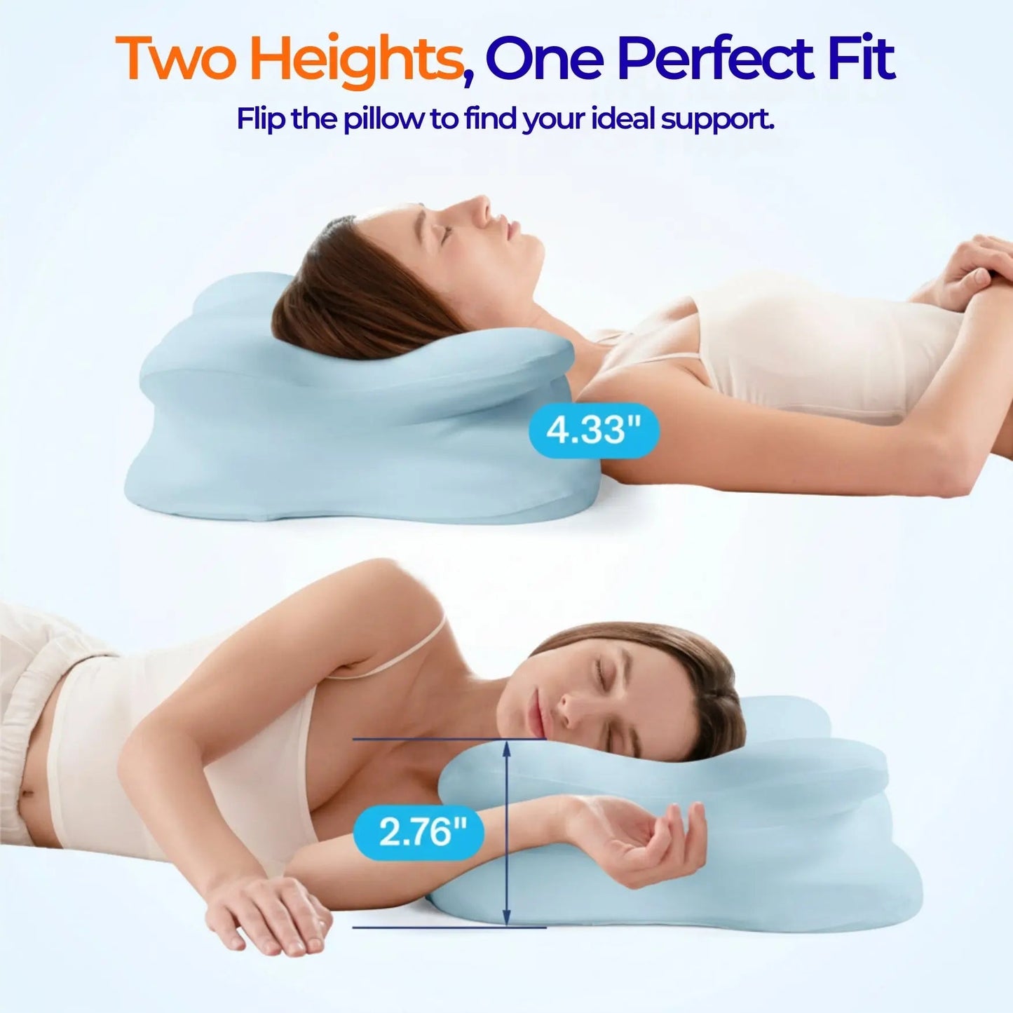 Restova® Cloud Alignment Pillow