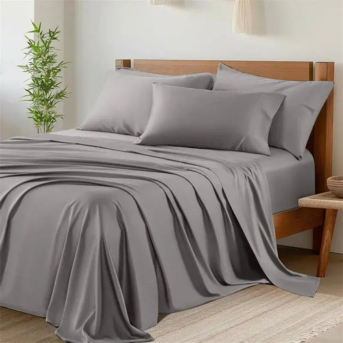 Goodinary® Luxury Bamboo Bed Sheets Set (4pcs)