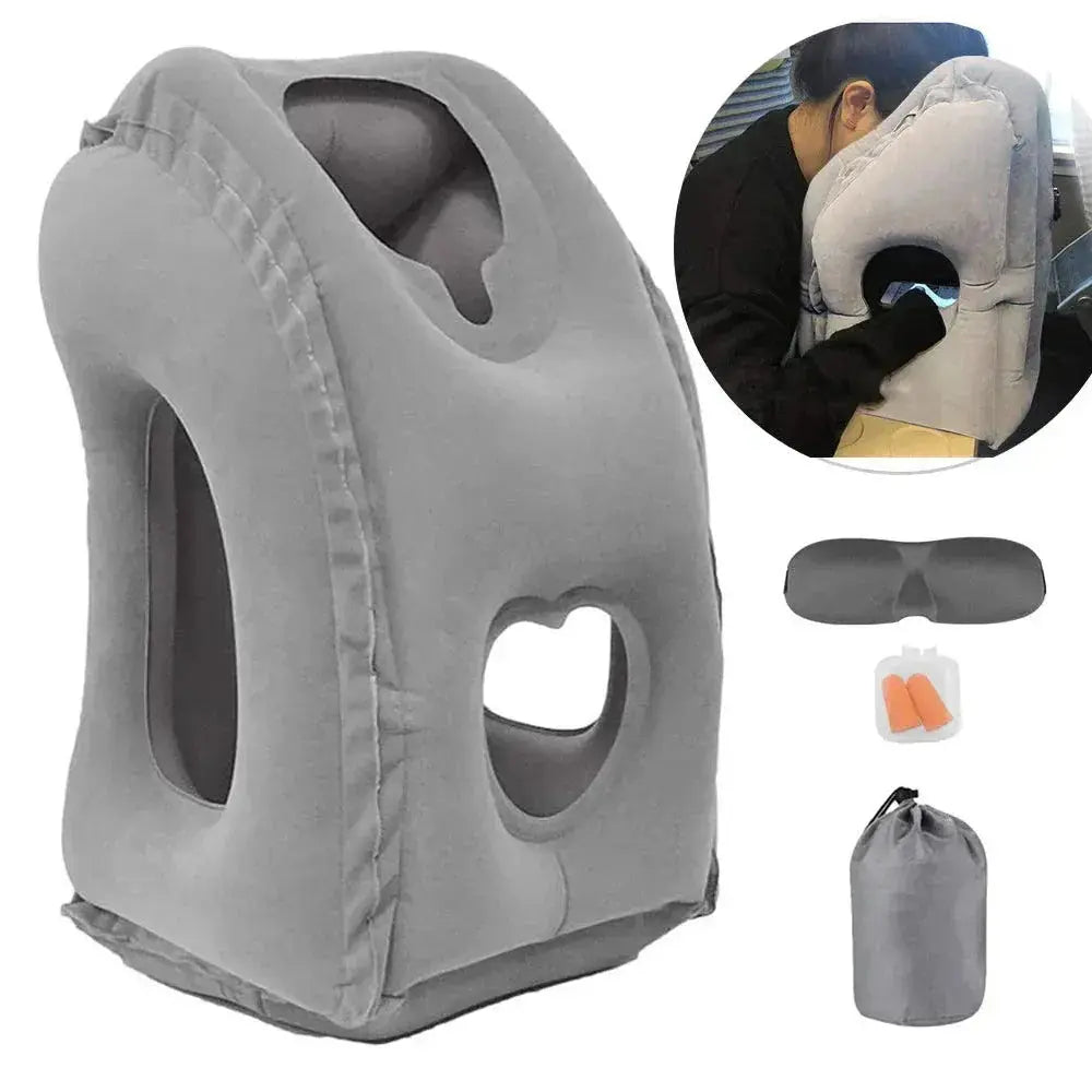 Slumblr® Travel Pillow Inflatable Headrest