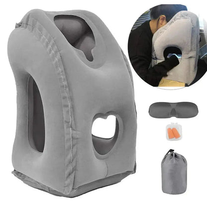 Slumblr® Travel Pillow Inflatable Headrest