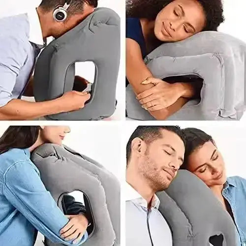 Slumblr® Travel Pillow Inflatable Headrest
