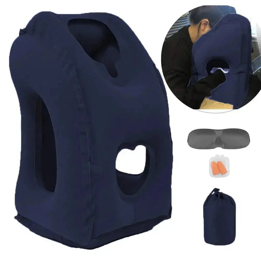 Slumblr® Travel Pillow Inflatable Headrest