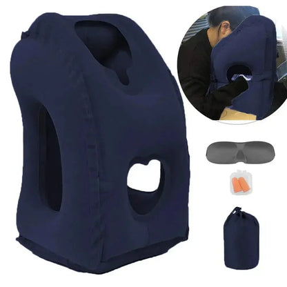 Slumblr® Travel Pillow Inflatable Headrest