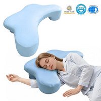 Goodinary® Side Sleeper Pillow with Arm Holes