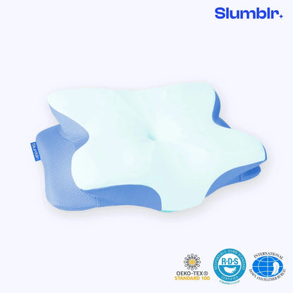 Slumblr® Ultra Contour Relief Pillow