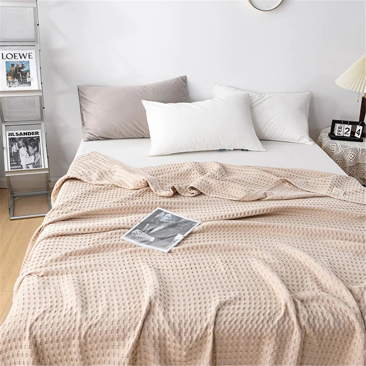Goodinary® Breathable Cotton Blanket