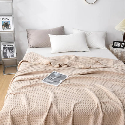 Goodinary® Breathable Cotton Blanket