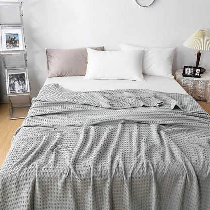 Goodinary® Breathable Cotton Blanket