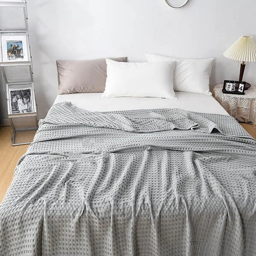 Goodinary® Breathable Cotton Blanket