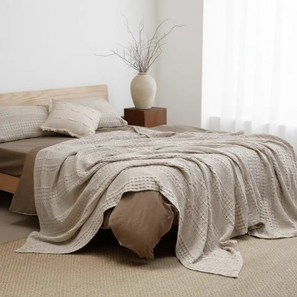 Goodinary® Breathable Cotton Blanket
