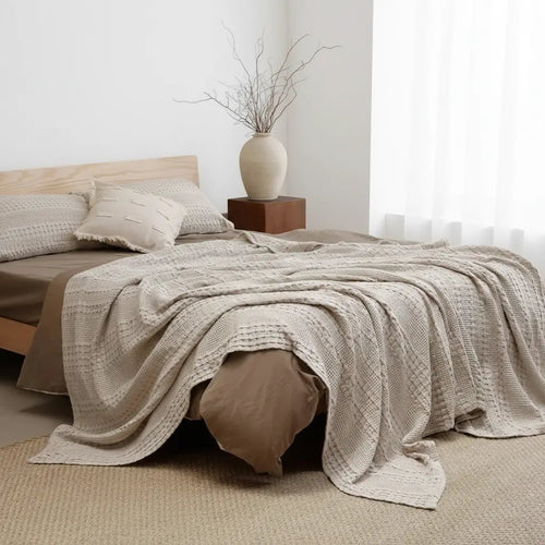 Goodinary® Breathable Cotton Blanket