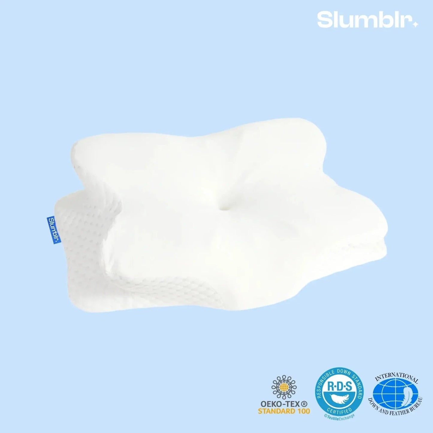 Slumblr® Ultra Contour Relief Pillow
