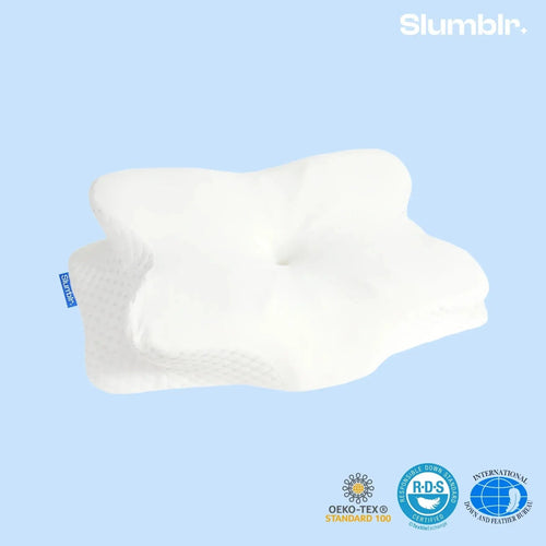 Slumblr® Ultra Contour Relief Pillow